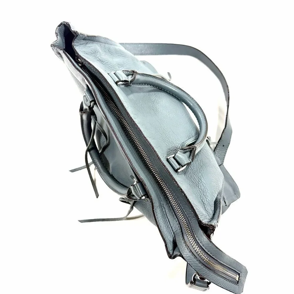 Rebecca Minkoff blue Regan satchel Bag